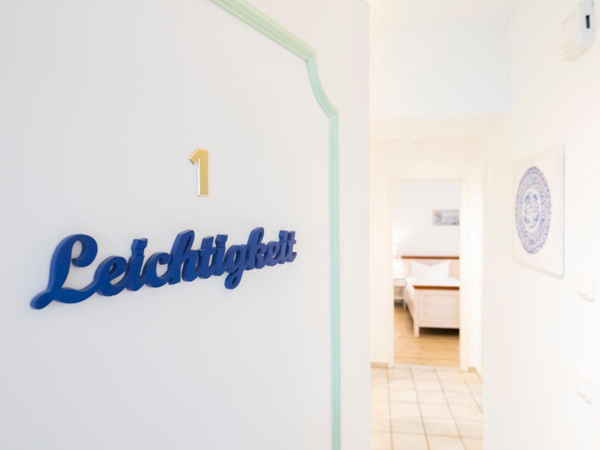 Апартаменты Lieblingsort Leichtigkeit Тиммендорфер-Штранд Экстерьер фото